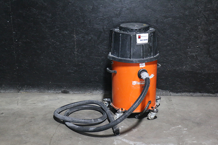 Husqvarna DC1600 115V 2HP Dust Collector - USED - Concrete Equipment